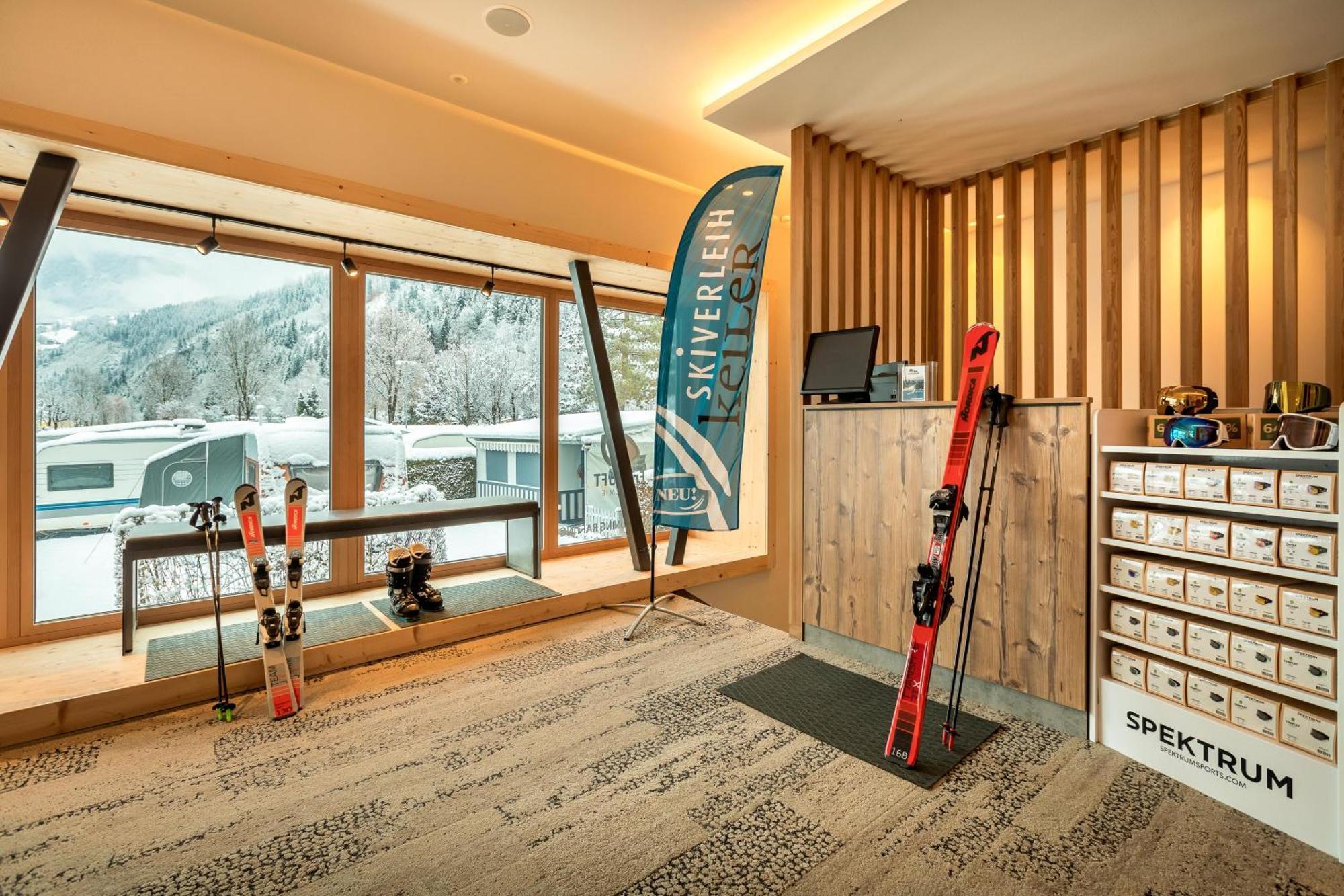 Chalet - Direkt Am 5 Sterne Campingplatz Aufenfeld Im Zillertal Mit Hallenbad Und Sauna Aschau Im Zillertal Exterior photo