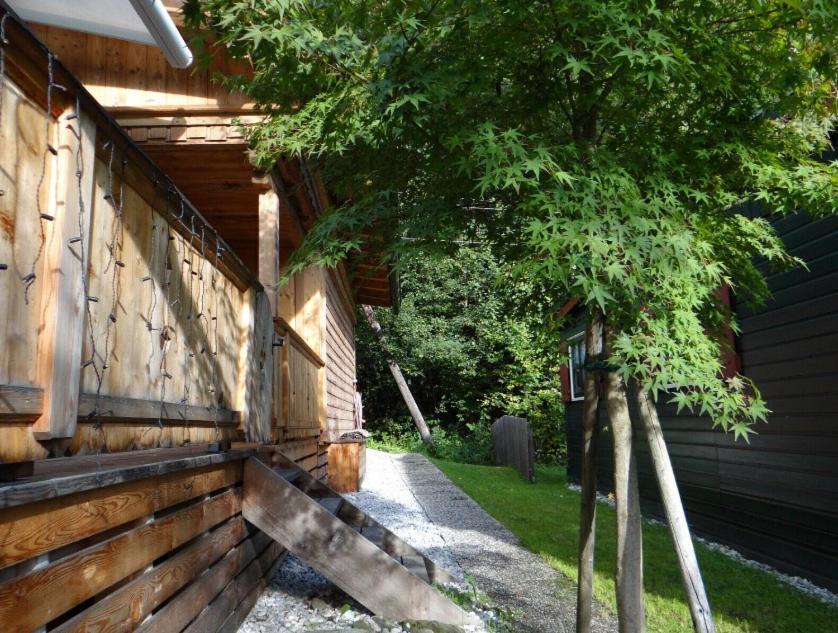 Chalet - Direkt Am 5 Sterne Campingplatz Aufenfeld Im Zillertal Mit Hallenbad Und Sauna Aschau Im Zillertal Exterior photo